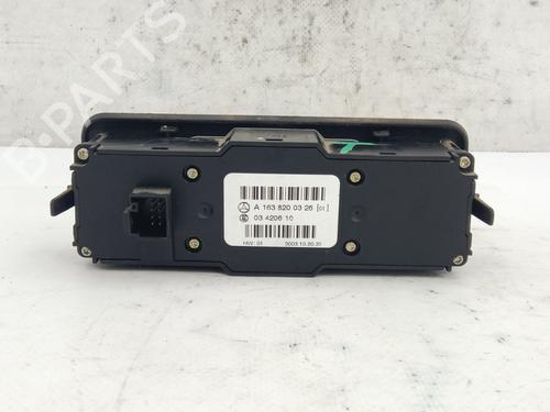 Climate control MERCEDES-BENZ M-CLASS (W163) ML 270 CDI (163.113) | BP26398992I5 