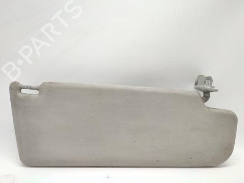 Used Left sun visor Left sun visor VW PASSAT B5.5 Variant (3B6) 1.9 TDI (130 hp) 33832093 33832093