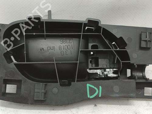 Front left interior door handle CITROËN C4 Coupe (LA_) 1.6 THP 150 | BP37028003I13 - Image 2