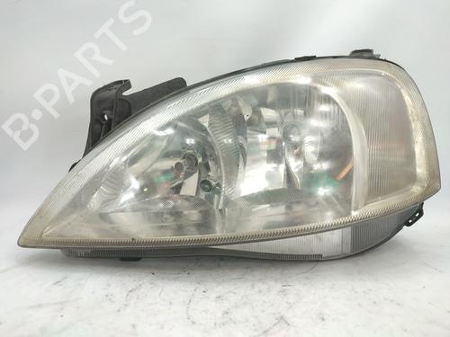 Scheinwerfer links für OPEL CORSA C (X01) 1.2 (F08, F68) (75 hp) 30685801