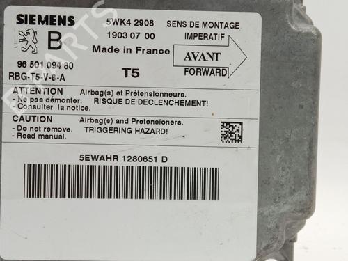 Airbag module PEUGEOT 307 Break (3E) 2.0 HDI 110 | BP29208263M53 
