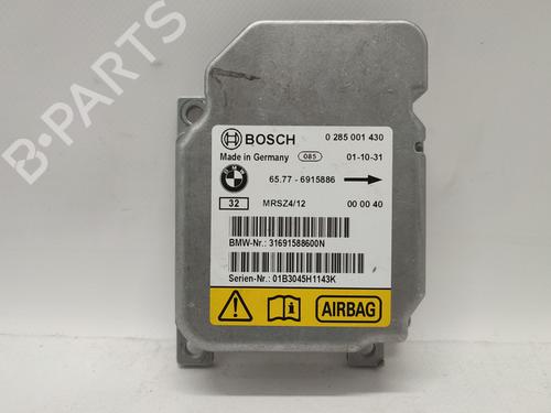 Used ECU airbags ECU airbags MINI MINI (R50, R53) Cooper (116 hp) 40607841 40607841