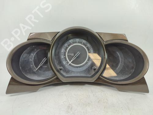 Used Instrument cluster CITROËN C3 II (SC_) [2009-2025]  16051084