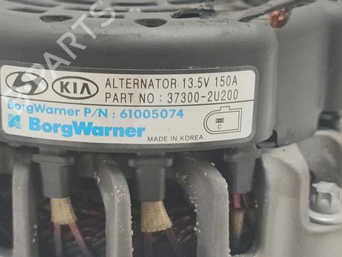 Alternator HYUNDAI i30 (PDE, PD, PDEN) 1.6 CRDi | BP36356074M7 - Image 5