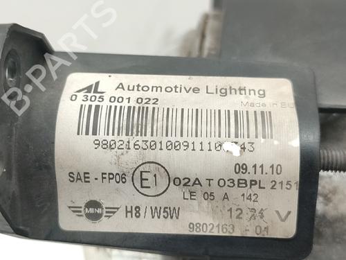 Left front fog light MINI MINI COUNTRYMAN (R60) Cooper D | BP30176400C30