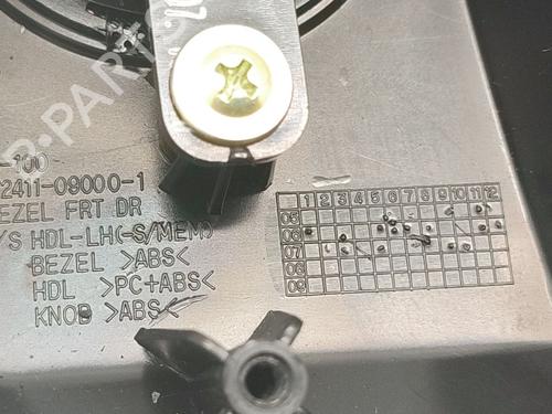 Front left interior door handle SSANGYONG KYRON 2.0 Xdi | BP39568912I13 - Image 4