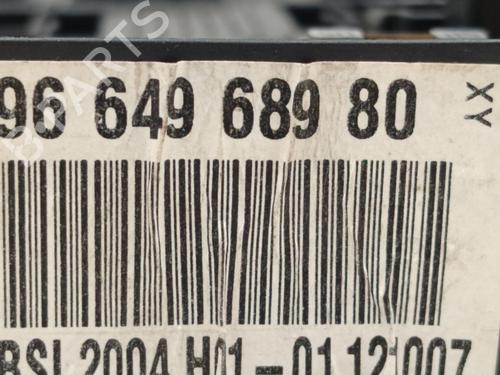 Fuse box PEUGEOT 307 (3A/C)  | BP21772567E1 