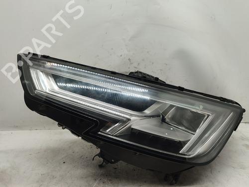 Used Left headlight AUDI A4 B9 (8W2, 8WC) 2.0 TDI (150 hp) 31609360