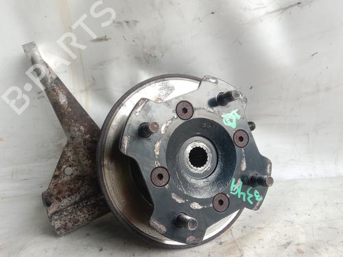 Left front steering knuckle AIXAM CROSSLINE 0.4 | BP28213936M25 