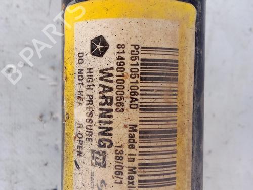 Right rear shock absorber DODGE CALIBER  | BP19274018M19 