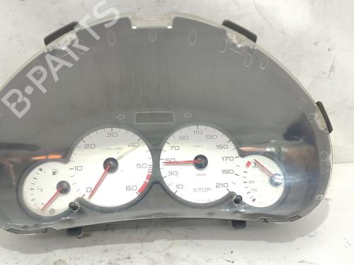 Used Instrument cluster PEUGEOT 206 Hatchback (2A/C) 1.4 HDi eco 70 (68 hp) 26307097