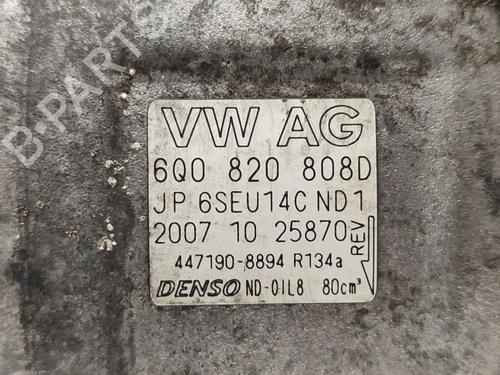 AC compressor SKODA FABIA II (542) 1.9 TDI | BP32867888M34  - Image 5