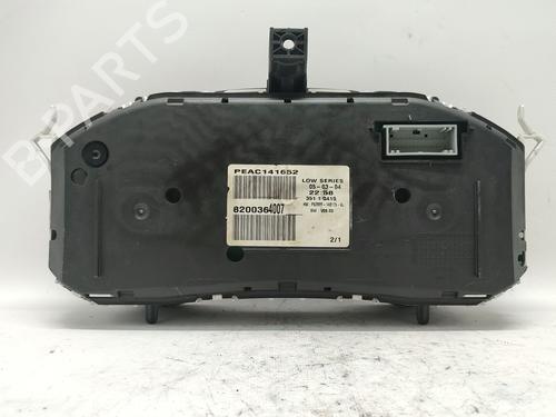 Instrument cluster RENAULT MEGANE II (BM0/1_, CM0/1_) | BP30149921C47