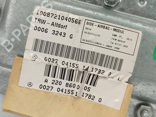 Electronic module MERCEDES-BENZ S-CLASS (W220, V220) S 500 4-matic (220.084, 220.184) | BP13655937M83 