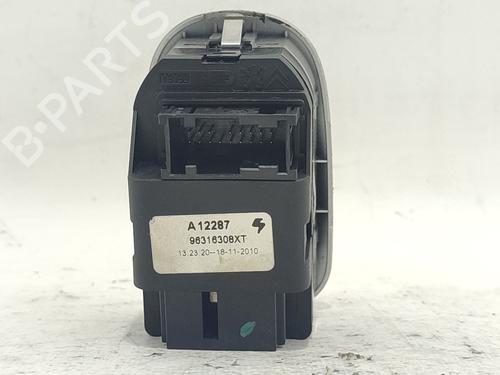 Left front window switch PEUGEOT 206+ (2L_, 2M_) 1.4 HDi eco 70 | BP37758270I27 - Image 3