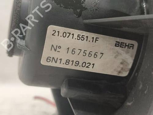 Heater blower motor SEAT INCA (6K9) 1.9 SDI | BP27639767M62 