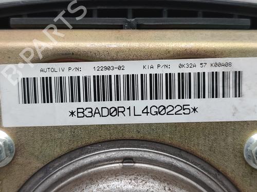 Driver airbag KIA RIO I Hatchback (DC)  | BP17753680C9 