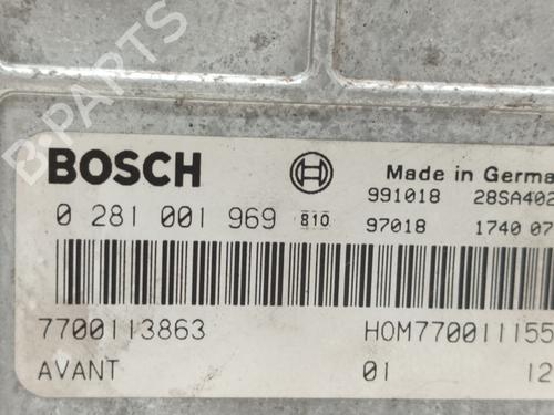 Engine control unit (ECU) RENAULT MEGANE I Classic (LA0/1_)  | BP21802633M57 