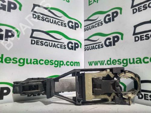 Front right exterior door handle VW PASSAT B5 (3B2) 1.8 T | BP7142523C129 
