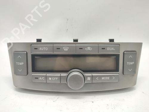 Used Climate control Climate control TOYOTA AVENSIS (_T25_) 2.0 D-4D (CDT250_, CDT250R) (116 hp) 33989509 33989509