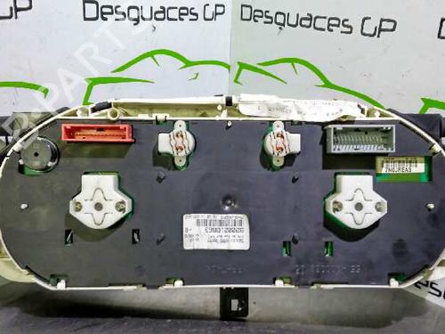 Instrument cluster RENAULT LAGUNA II Grandtour (KG0/1_) 1.9 dCi (KG0G) | BP7137200C47 