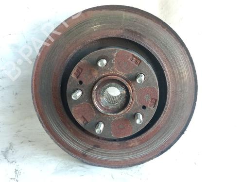 Left front steering knuckle MITSUBISHI OUTLANDER II (CW_W) 2.2 DI-D | BP30055939M25 