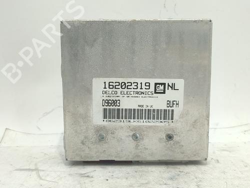 Used Engine control unit (ECU) OPEL VECTRA B Hatchback (J96) 1.6 i 16V (F68) (101 hp) 32370354