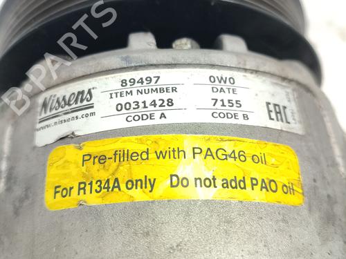 AC compressor OPEL INSIGNIA A Sports Tourer (G09) 2.0 CDTI (35) | BP30087702M34 