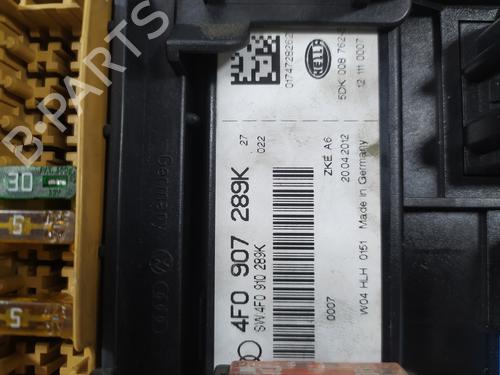 Elektronisk modul AUDI A6 C6 Avant (4F5) 3.0 TDI quattro | BP13449024M83 