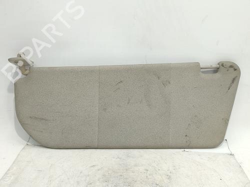 Used Left sun visor Left sun visor OPEL KADETT E Hatchback (T85) 1.6 S (C08, C48, D08, D48) (82 hp) 33240510 33240510