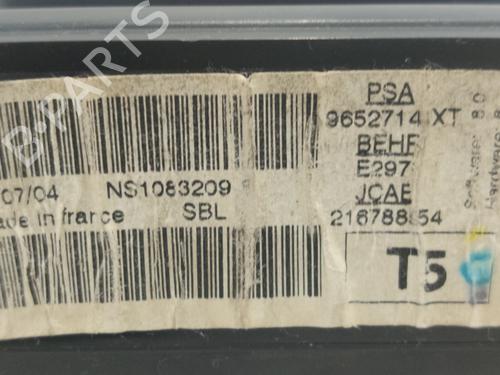 Climate control PEUGEOT 307 (3A/C)  | BP19745266I5 