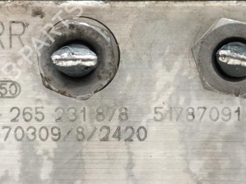 ABS pump FIAT GRANDE PUNTO (199_) 1.3 D Multijet (199.AXD11, 199.AXD1A, 199.AXD1B,... | BP20209161M43 