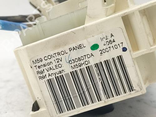 AC Styreenhet / Manøvreringsenhet CITROËN BERLINGO / BERLINGO FIRST MPV (MF_, GJK_, GFK_) 1.6 HDI 90 (MF9HX) | BP30195983I5