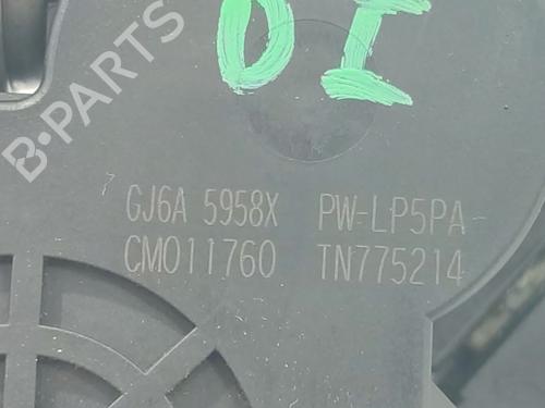 Front left window mechanism MAZDA 3 (BK) 1.6 DI Turbo | BP38732841C22 - Image 4