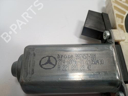 Right front window motor MERCEDES-BENZ S-CLASS (W221, V221) S 320 CDI (221.022, 221.122) | BP11357584E20 