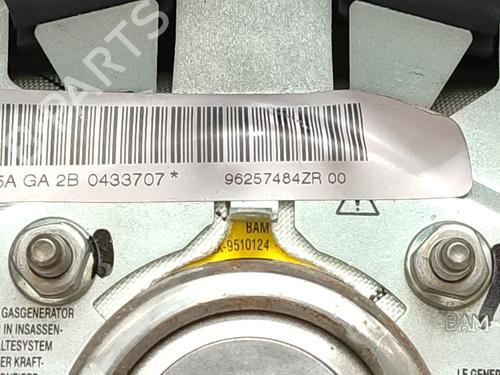 Driver airbag PEUGEOT 206 Hatchback (2A/C) 1.9 D | BP29386917C9 