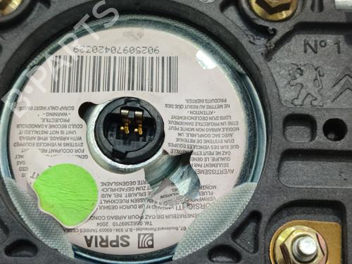Driver airbag CITROËN BERLINGO / BERLINGO FIRST Box Body/MPV (M_) 1.9 D 70 (MBWJZ, MCWJZ) | BP25343117C9 