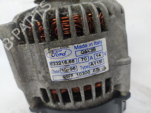 Alternator FORD ESCORT VI (GAL, AAL, ABL)  | BP11693317M7 
