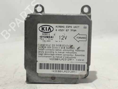 Used ECU airbags KIA CARNIVAL II (GQ) 2.9 CRDi (144 hp) 16476127