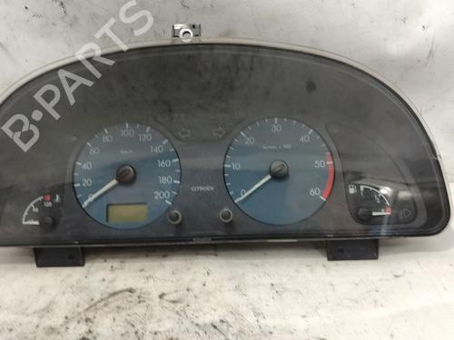 Used Instrument cluster CITROËN XSARA (N1) 2.0 HDi 90 (90 hp) 26674426