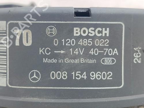 Alternator MERCEDES-BENZ CLK (C208) CLK 230 Kompressor (208.347) | BP26191148M7 
