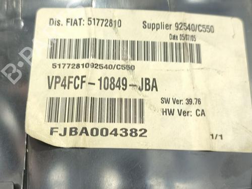 Kombiinstrument FIAT STILO Multi Wagon (192_) 1.9 JTD | BP29342460C47 