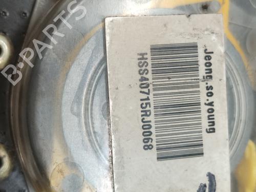 Front right seatbelt KIA CERATO I Saloon (LD)  | BP16951585I25 