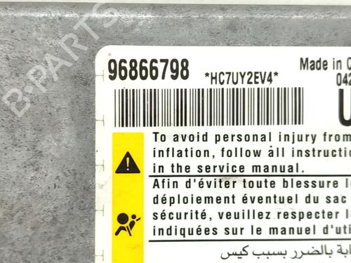 Kollisjonspute styreenhet CHEVROLET CAPTIVA (C100, C140) 2.0 D | BP26661239M53 