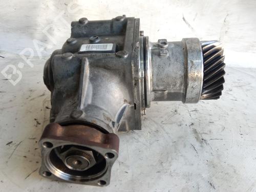 Differential, foran HONDA CR-V III (RE_) 2.2 i-CTDi 4WD (RE6) | BP29892141M23