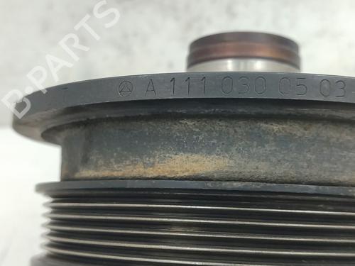 Pulley MERCEDES-BENZ CLK (C208) CLK 230 Kompressor (208.347) | BP27481512M122 
