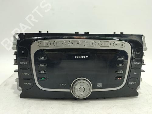 Used Radio FORD FOCUS II (DA_, HCP, DP) 1.8 TDCi (115 hp) 32195244
