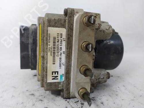 Used ABS pump DAEWOO KALOS (KLAS) 1.4 (83 hp) 13447558