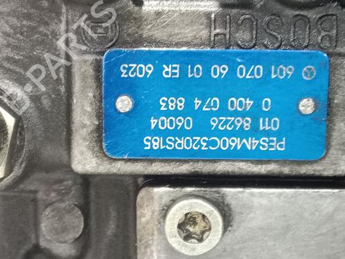 Injection pump MERCEDES-BENZ VITO Van (W638) 110 D 2.3 (638.074, 638.078) | BP25882828M78 