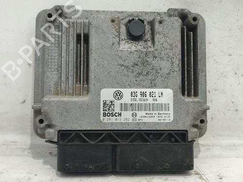 Used Engine control unit (ECU) SEAT ALTEA (5P1) 1.9 TDI (105 hp) 24586638